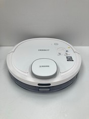 ECOVACS DEEBOT OZMO 900 - 4-IN-1 ROBOT HOOVER: SWEEPS, VACUUMS, MOPS AND SCRUBS, SMART LASER MAPPING, ALEXA COMPATIBLE, APP, WIFI, RESUMES CLEANING AFTER RECHARGING, VOICE REPORTING, WHITE - LOCATION