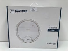 ECOVACS DEEBOT OZMO 900 - 4-IN-1 ROBOT HOOVER: SWEEPS, VACUUMS, MOPS AND SCRUBS, SMART LASER MAPPING, ALEXA COMPATIBLE, APP, WIFI, RESUMES CLEANING AFTER RECHARGING, VOICE REPORTING, WHITE - LOCATION