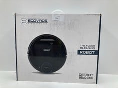 ECOVACS DEEBOT OZMO 930 - 4-IN-1 ROBOT HOOVER: SWEEPS, VACUUMS, MOPS AND SCRUBS, SMART LASER MAPPING, ALEXA COMPATIBLE, APP, WIFI, RESUMES CLEANING AFTER RECHARGING, VOICE REPORTING, CARPETS - LOCATI