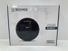 ECOVACS DEEBOT OZMO 930 - 4-IN-1 ROBOT HOOVER: SWEEPS, VACUUMS, MOPS AND SCRUBS, SMART LASER MAPPING, ALEXA COMPATIBLE, APP, WIFI, RESUMES CLEANING AFTER RECHARGING, VOICE REPORTING, CARPETS - LOCATI