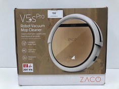 ZACO V5SPRO COLOUR WHITE AND GOLD-LOCATION 40C.