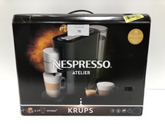 NESPRESSO ATELIER COFFEE MACHINE-LOCATION 38A.