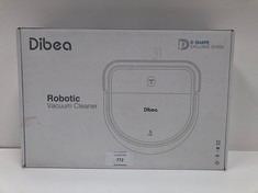 ROBOT HOOVER DIBEA D500 PRO - LOCATION 32C.