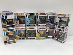 12 X FUNKOS DIFFERENT MODELS INCLUDING TAFFYTA ROMPE RALPH - LOCATION 24C.