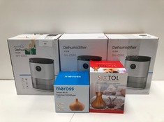 5 X MISCELLANEOUS HOUSEHOLD ITEMS INCLUDING ESSENTIAL OIL DIFFUSER - LOCATION 34A.