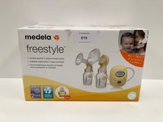 MEDELA FREESTYLE - DUAL PHASE BREAST PUMP - LOCATION 12C.