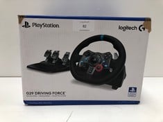 LOGITECH G29 RACING WHEEL AND PEDALS-LOCATION 30A.