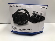 LOGITECH G923 RACING WHEEL AND PEDALS-LOCATION 26A.