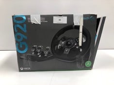 LOGITECH G920 RACING WHEEL AND PEDALS - LOCATION 26A.