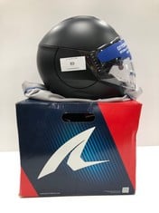 SHARK, EVOJET KMA MOTORBIKE JET HELMET, M-LOCATION 22A.