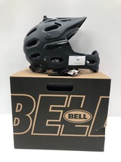 BELL SUPER 3R BIKE HELMET SIZE M -LOCATION 18A.