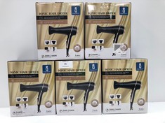 5 X HAIR DRYER AIGOSTAR-LOCATION 14A.