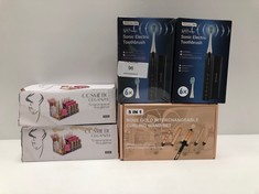 5 X MISCELLANEOUS HOUSEHOLD ITEMS INCLUDING ELECTRIC TOOTHBRUSH-LOCATION 14A.