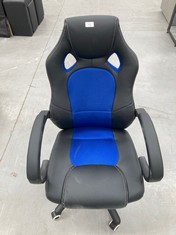 OFFICE CHAIR SONGMICS OBG56L BLACK AND BLUE COLOUR.