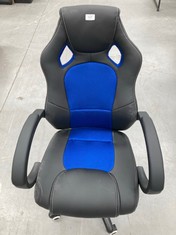 OFFICE CHAIR SONGMICS OBG56L BLACK AND BLUE COLOUR.