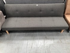 3 SEATER SOFA BED GREY COLOUR.