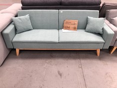 3 SEATER SOFA BED REINE MINT GREEN NATURHOGAR.