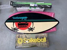 5 X SPORT ARTICLE VARIOUS MODELS INCLUDING VOLKSWAGEN SURFBOARD.