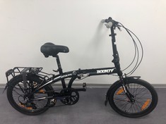 BOUNTY CITYLITE FOLDING BIKE.