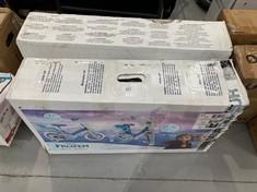 2 X CHILDREN'S ITEMS INCLUDING FROZEN BIKE.