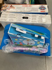 5 X CHILDREN'S ITEMS INCLUDING 12" DOG PATROL BIKE .