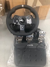 LOGITECH G92 STEERING WHEEL.