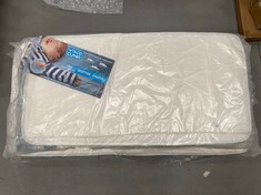 2 X MATTRESS FOR BABY COT VARIOUS MODELS INCLUDING MATTRESS 060X120CM.