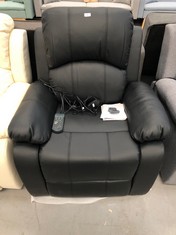 TREVI RELAX MASSAGE CHAIR NALUI BLACK COLOUR.