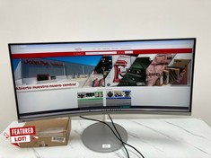 SAMSUNG MONITOR MODEL C34J791WTR (NO BOX).