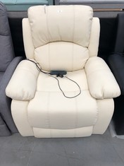 MASSAGE CHAIR NALUI BEIGE COLOUR (BROKEN).