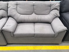 2 SEATER SOFA LIGHT GREY COLOUR.