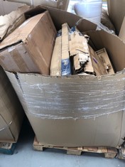 PALLET OF ASSORTED FURNITURE INCLUDING SEVERAL LIFT-UP TABLES 1640(MAY BE BROKEN OR INCOMPLETE).