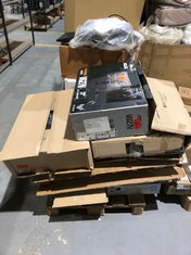 PALLET OF BROKEN MONITORS INCLUDING ASUS TUF VG27V.