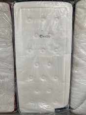 VISCOELASTIC MATTRESS (BRAND AND MODEL NOT SPECIFIED) MEASURES 90X190.