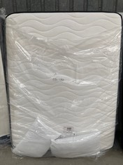 VISCOELASTIC MATTRESS (BRAND AND MODEL NOT SPECIFIED) MEASURES 150X190 CONTAINING 2 SINGLE PILLOWS.