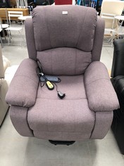 RECLINING MASSAGE CHAIR ASTAN HOME DARK GREY.