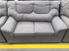 2 SEATER SOFA LIGHT GREY COLOUR.