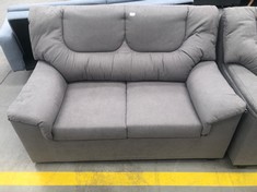 2 SEATER SOFA LIGHT GREY COLOUR.