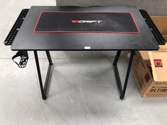 GAMING DRIFT DESK UNKNOWN MODEL (BROKEN).