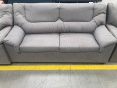 2 SEATER SOFA LIGHT GREY COLOUR.