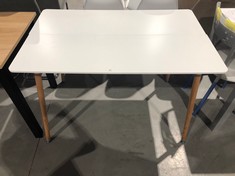 TABLE SAGE MKD LQ WHITE.