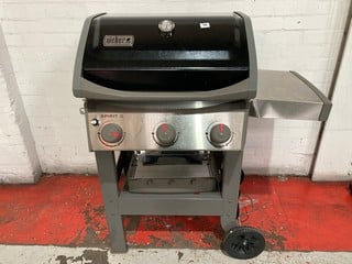 WEBER SPIRIT II E-320 GBS GAS BBQ RRP £745