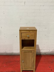 WOODEN STORAGE UNIT