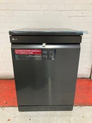 LG TRUESTEAM DISHWASHER DARK GREY RRP £699