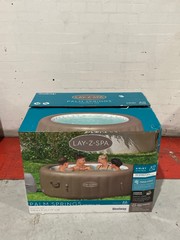 LAY-Z-SPA PALM SPRINGS PORTABLE HOT TUB - RRP Â£350