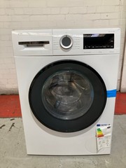 BOSCH WHITE WASHING MACHINE 10KG (003336151) RRP £499