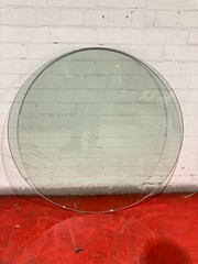 R.V.ASTLEY TEMPERED ROUND GLASS DIA 1000MM 15MM THICK