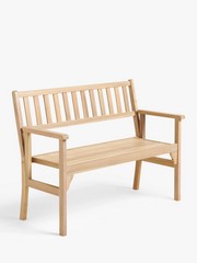 JOHN LEWIS ANYDAY WOOD FOLDING BENCH (003326139) RRP £450