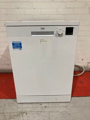 BEKO DISHWASHER WHITE