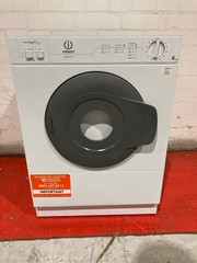 INDESIT 4KG TUMBLE DRYER WHITE